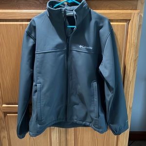 Columbia gray jacket